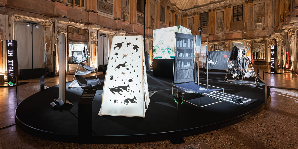 NABA projects exhibition for Canali 90th anniversary - Palazzo Reale, Milano